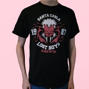 Santa Carla Lost Boys T-Shirt - Be One of Us Unisex (M)
